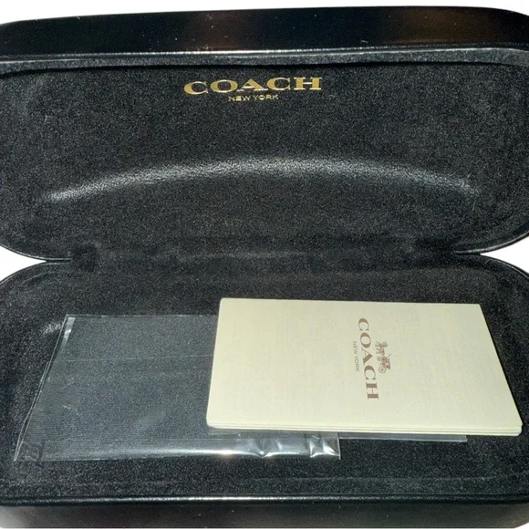 New Coach Prairie Rivets Sunglasses - Picture 5 of 9